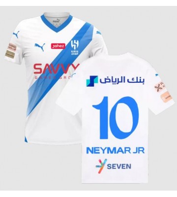 Al-Hilal Neymar Jr #10 Replika Udebanetrøje 2023-24 Kortærmet